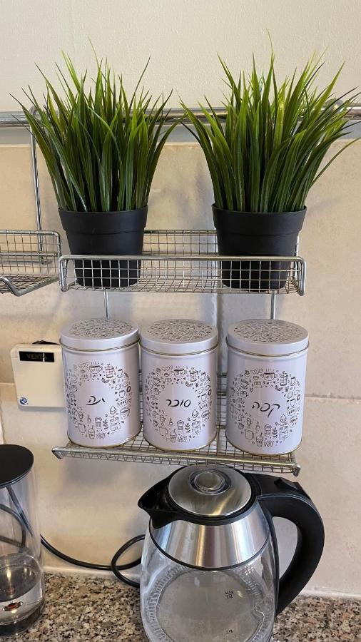 קיסריה נאות גולף- Oren Apartment Ngoại thất bức ảnh